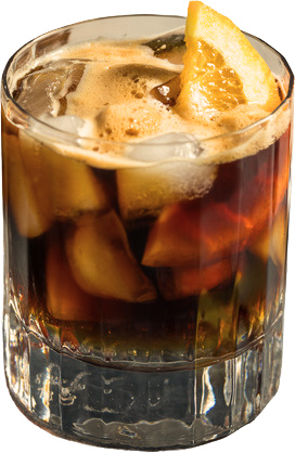 Espresso tonic